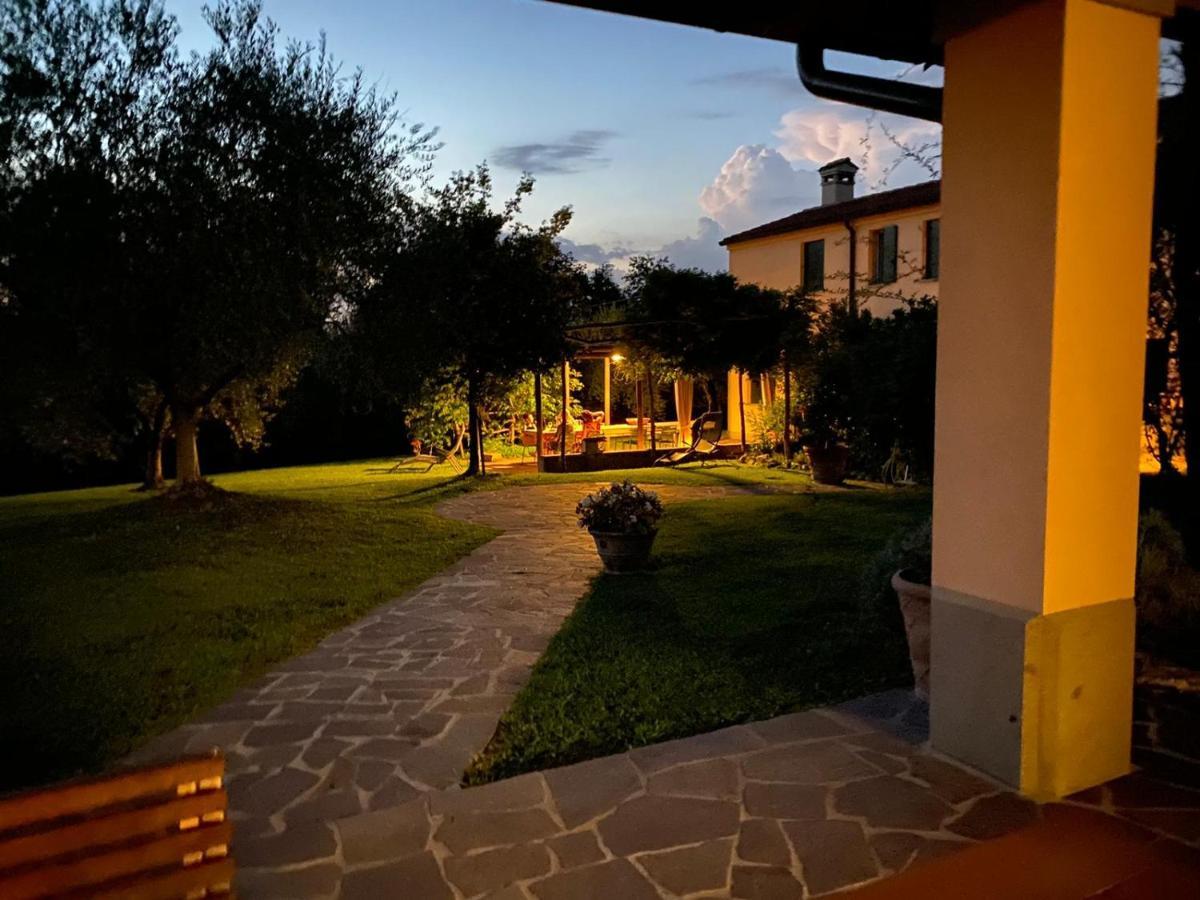 Agriturismo Terre Bianche Teolo Exteriér fotografie