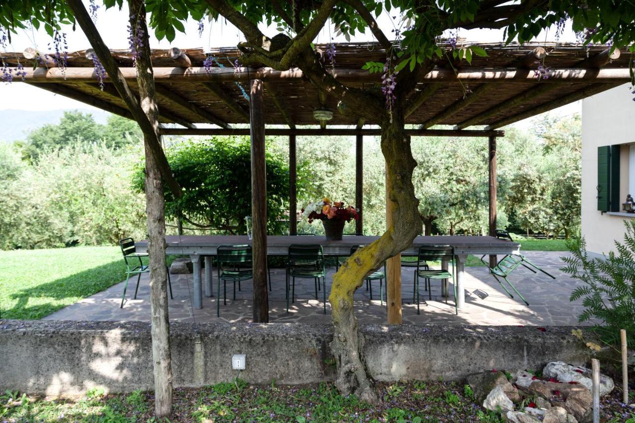 Agriturismo Terre Bianche Teolo Exteriér fotografie