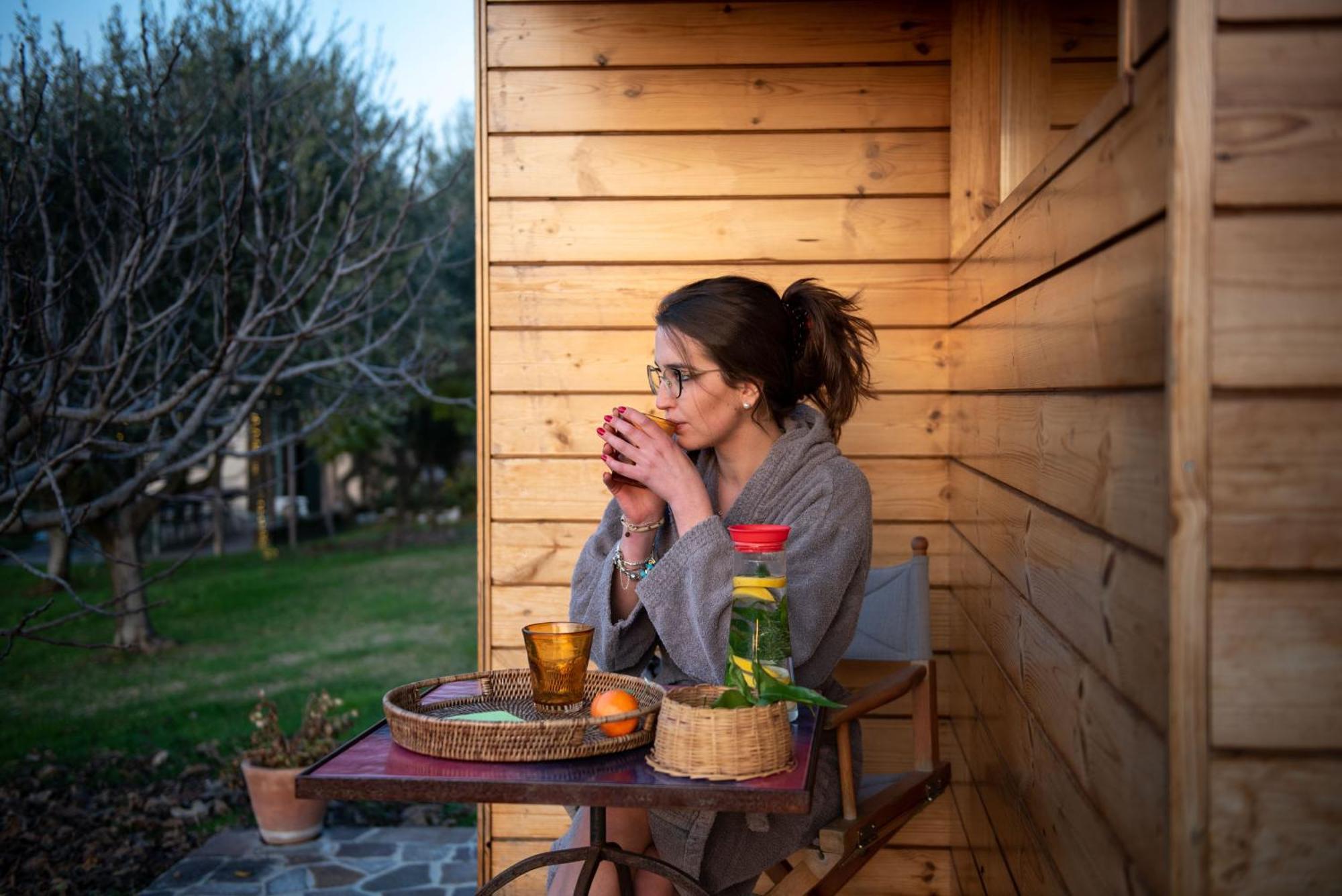 Agriturismo Terre Bianche Teolo Exteriér fotografie