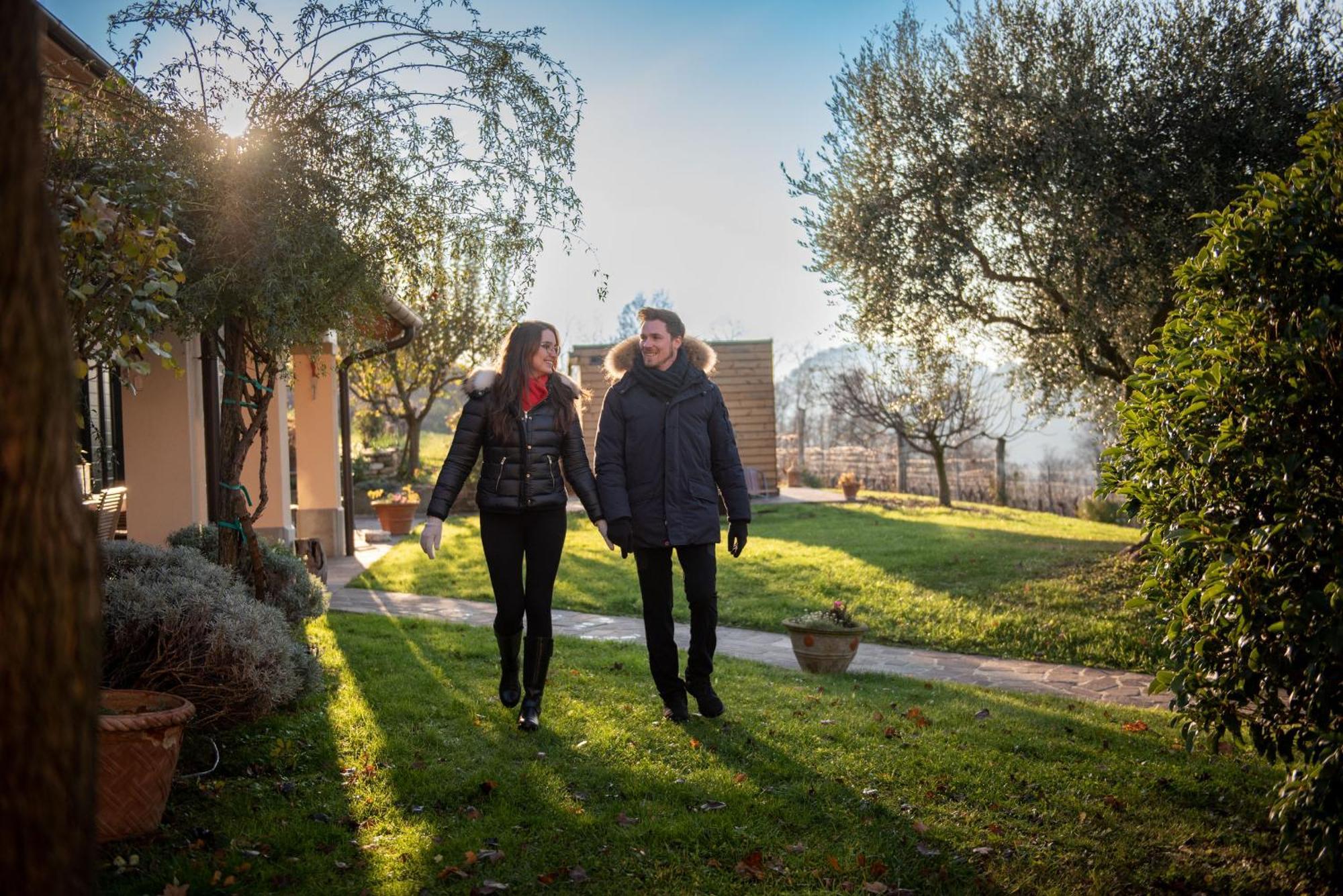 Agriturismo Terre Bianche Teolo Exteriér fotografie