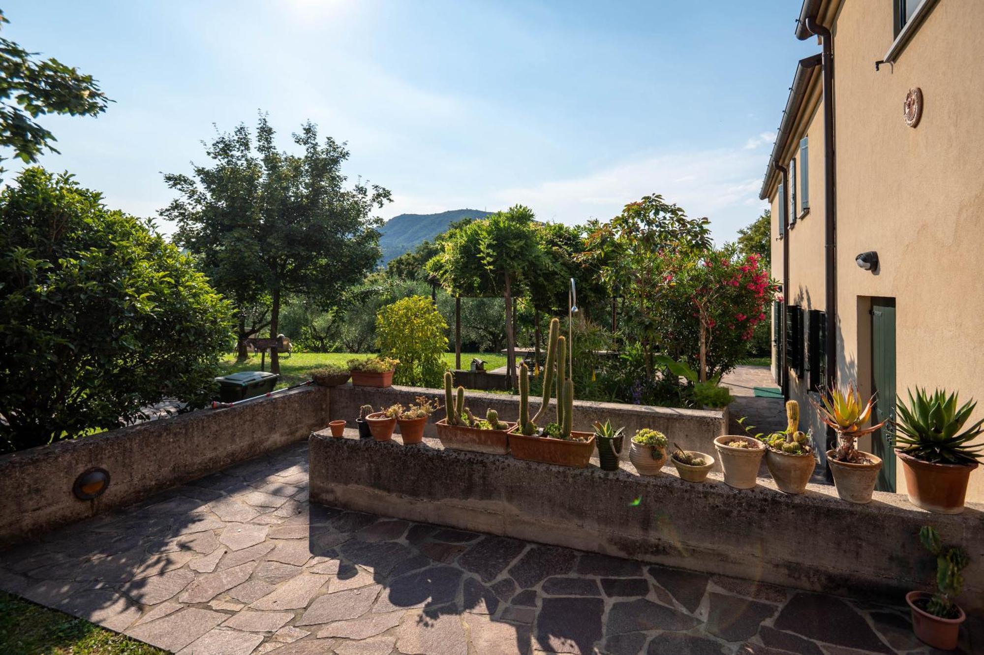 Agriturismo Terre Bianche Teolo Exteriér fotografie
